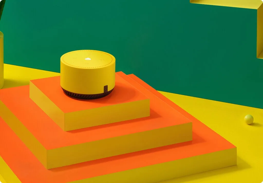 Умная станция Yandex Station Lite Yellow YNDX-00025Y