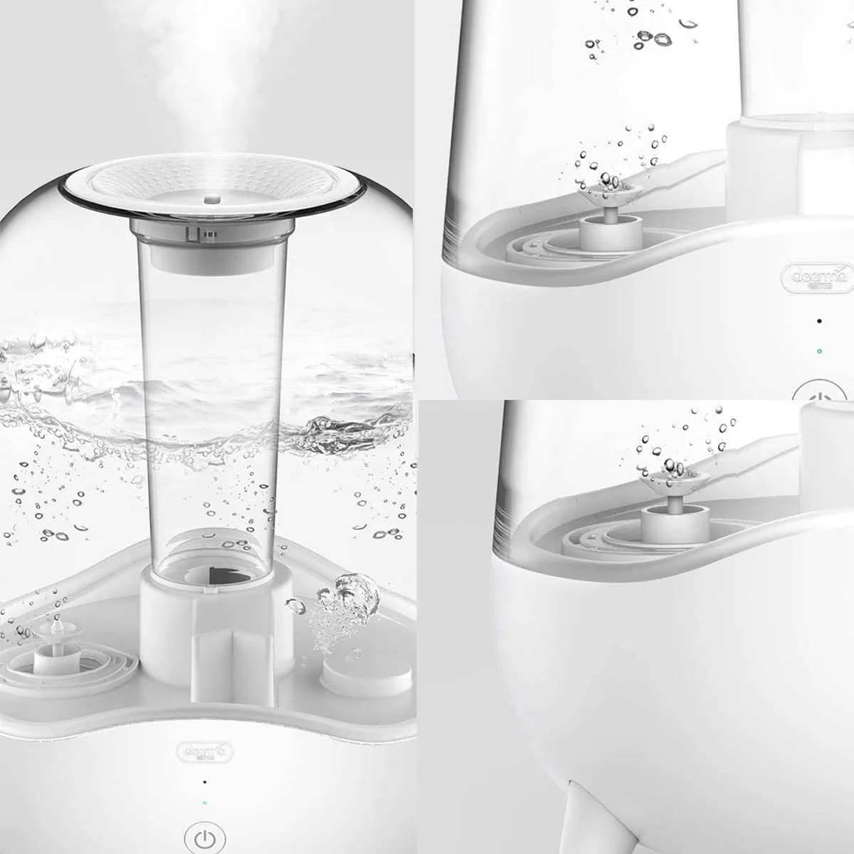 Hava nəmləndirici Deerma F325 Ultrasonic Humidifier Aromatherapy