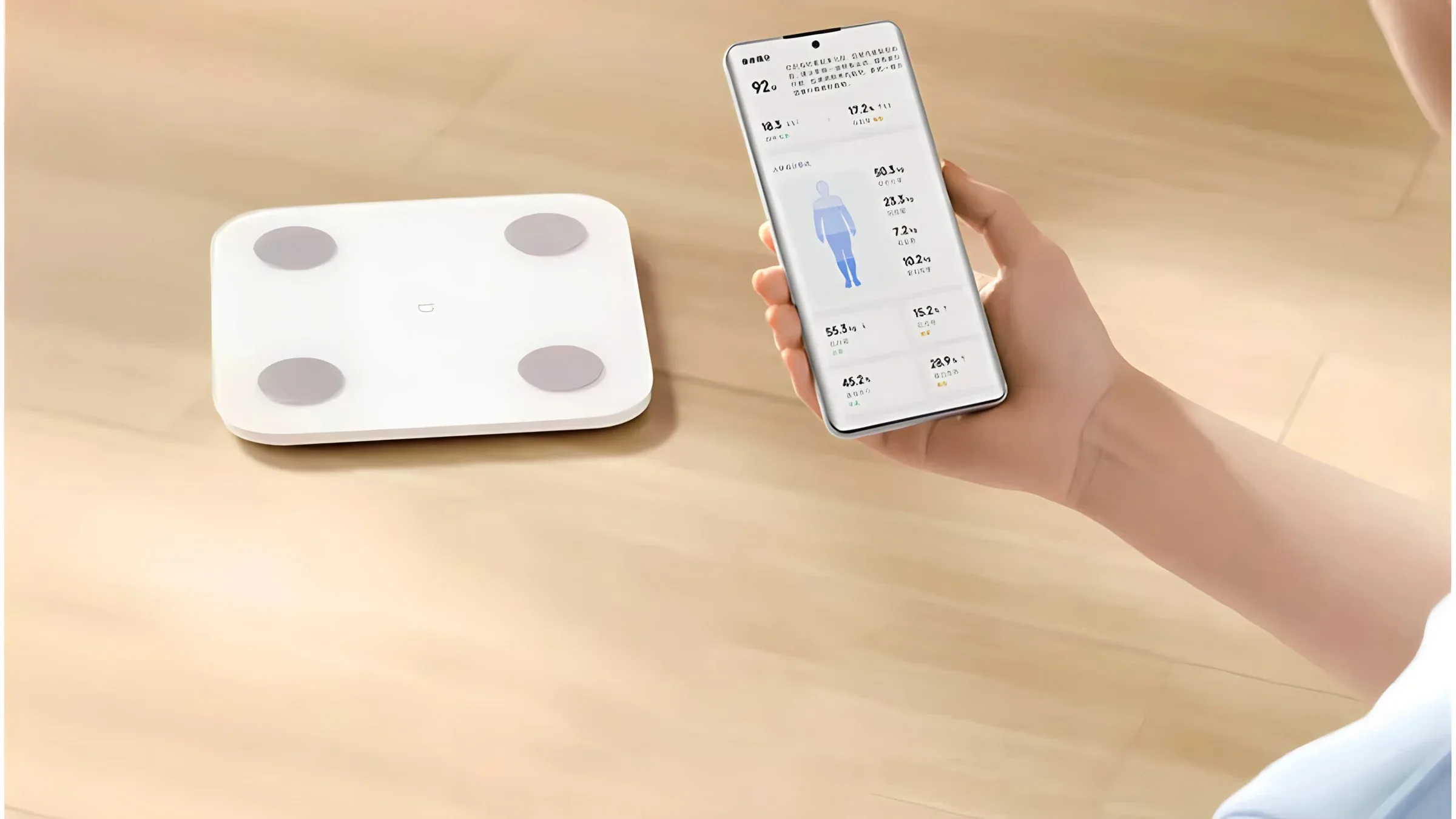Весы Xiaomi Body Composition Scale S400