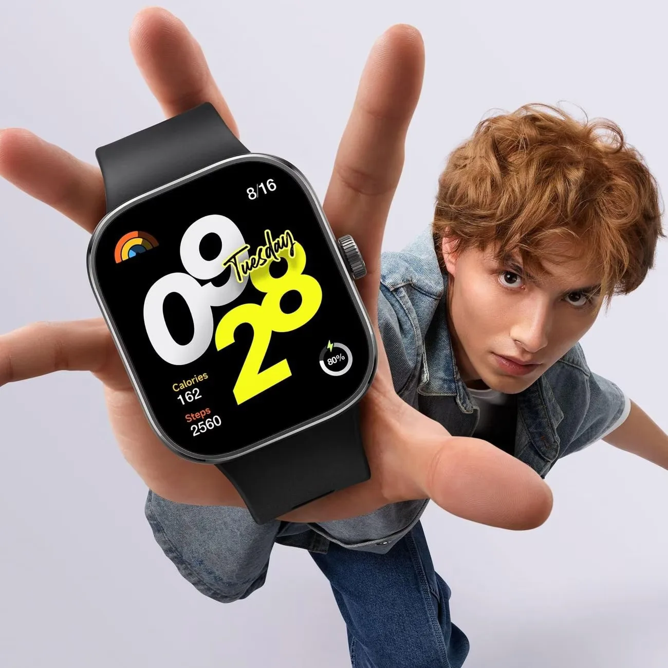 Смарт часы Xiaomi Redmi watch 4 Black