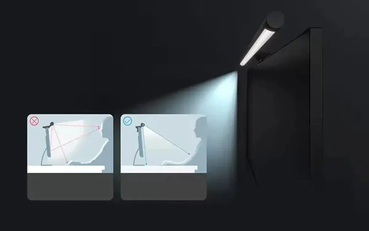 Notbuk aksesuarları Mi Computer Monitor Light Bar (MJGJD01YL)