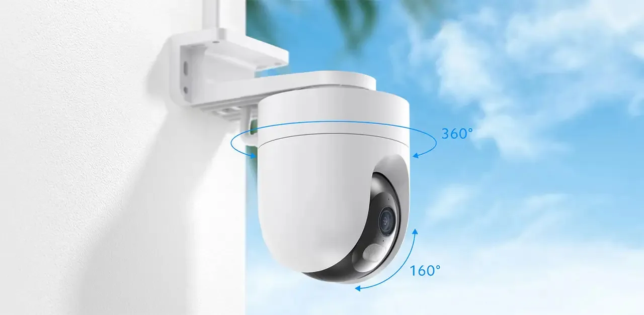 Камеры наблюдения Xiaomi Outdoor Camera CW400 EU