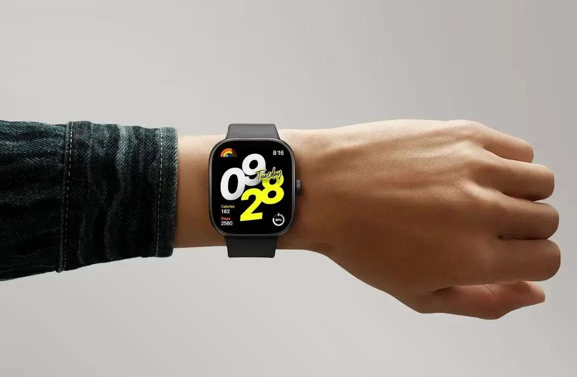Смарт часы Xiaomi Redmi watch 4 Black