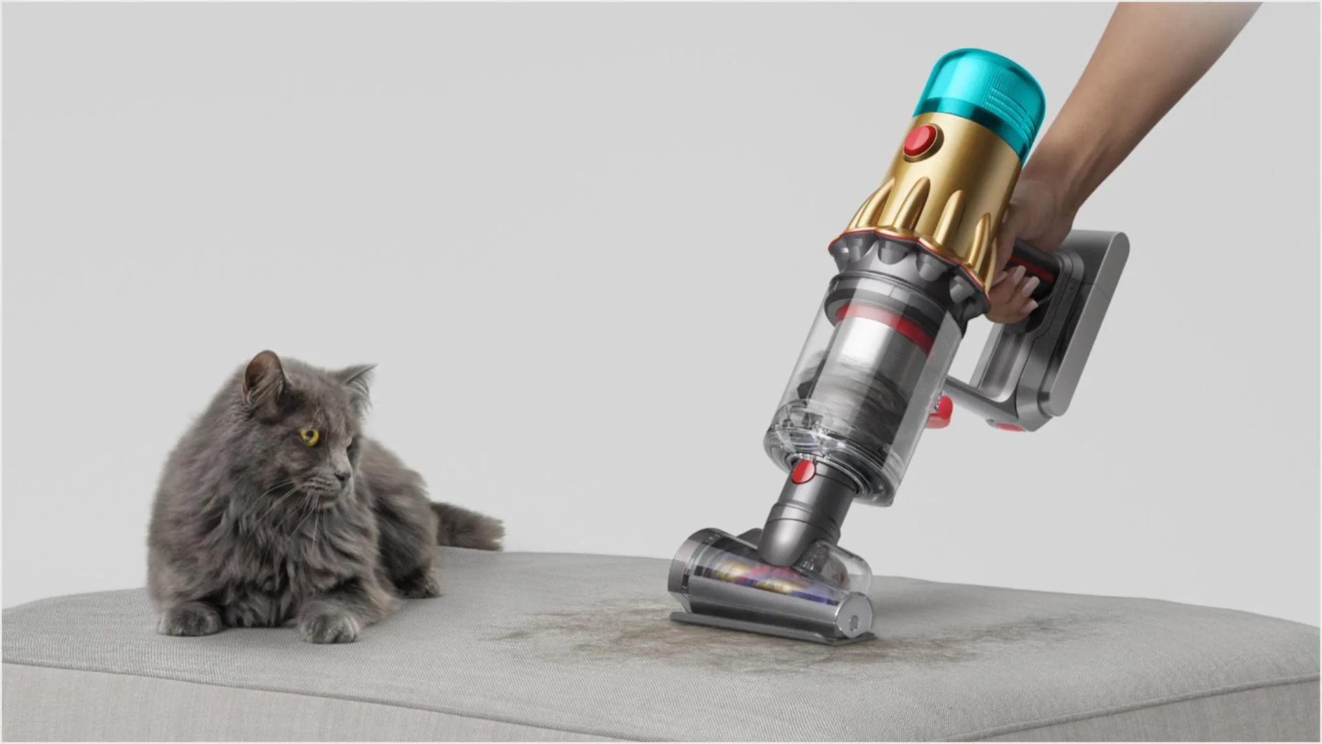 Пылесос DYSON V12 Detect Slim Absolute (SV46)