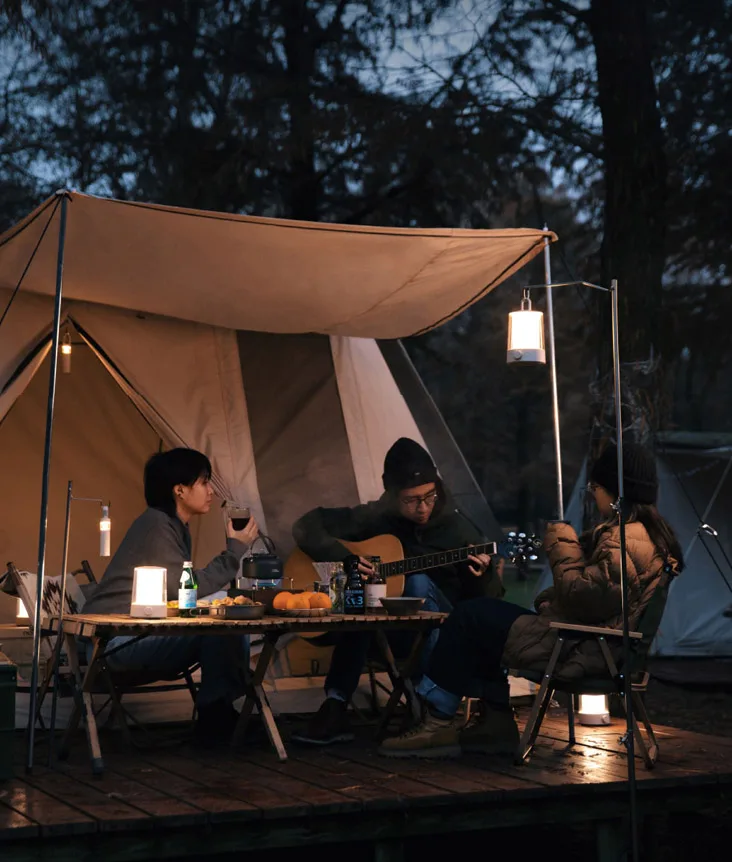 Кемпинговый фонарь Xiaomi Split Camping Light (MJLYD001QW)