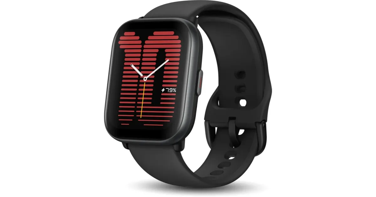 Smart saat Amazfit Active Black