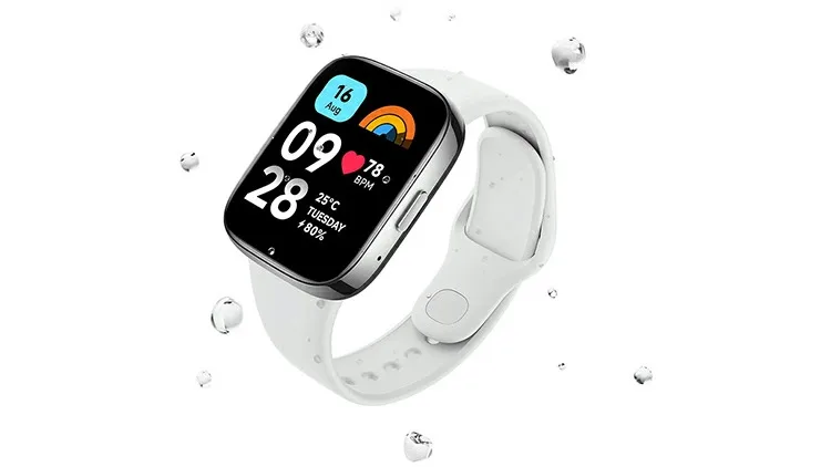 Смарт часы Redmi Watch 3 Active Gray
