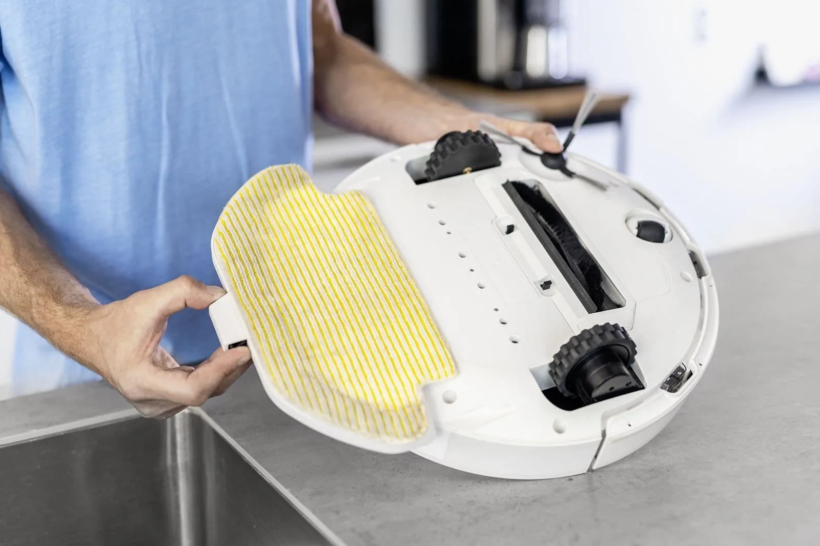 Роботы пылесосы Karcher RCV 3 EU