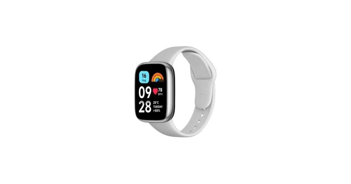 Смарт часы Redmi Watch 3 Active Gray