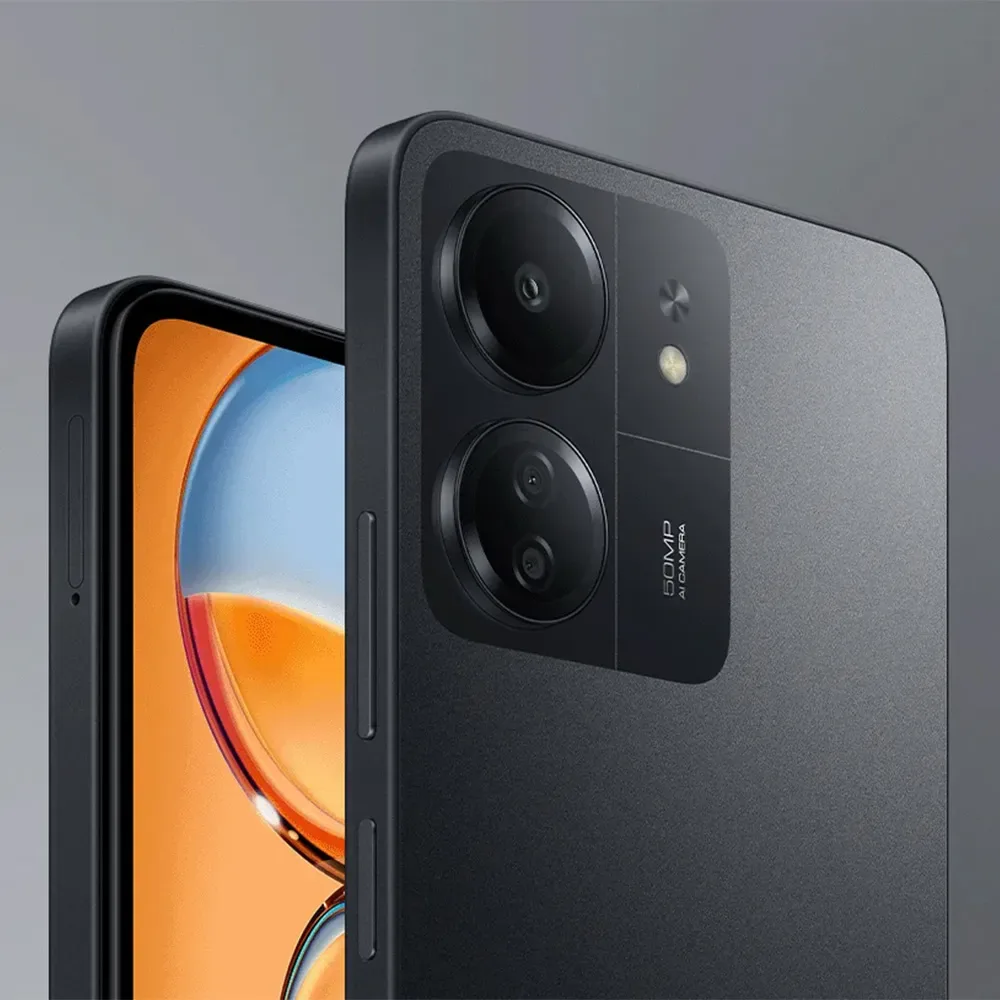 Смартфон Xiaomi Redmi 13C 8GB/256GB NFC Black