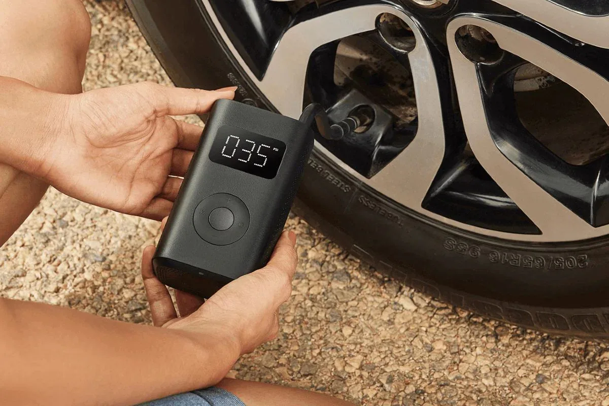 Portativ nasos Xiaomi Portable Electric Air Compressor 1S