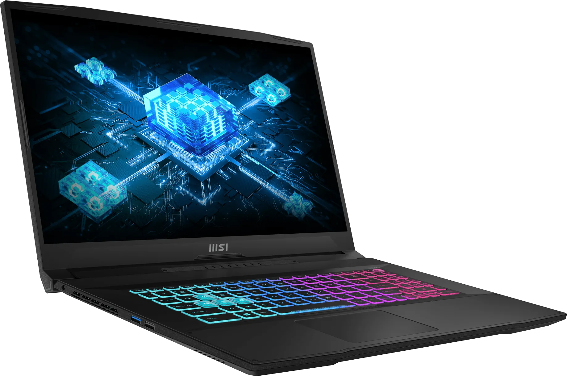 Ноутбуки MSI Katana 17 B12VFK-1214XAZ-BB71265H16GXXDXX (9S7-17L541-1214)