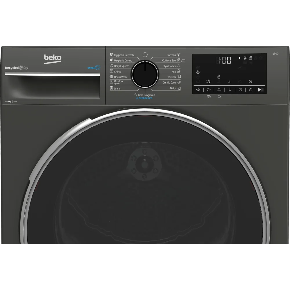 Сушильная машина  BEKO B3T68239MG