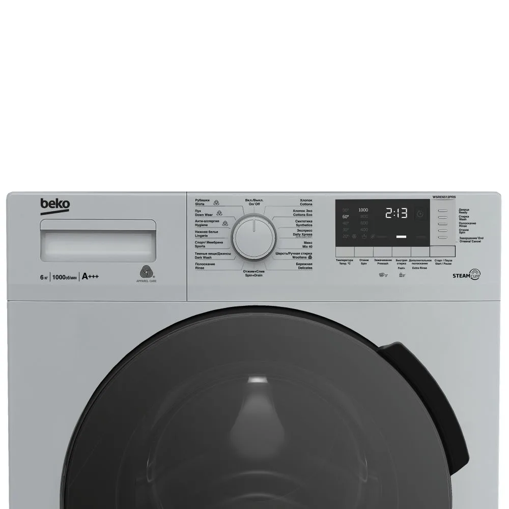 Стиральные машины BEKO WSRE 6512 PRS