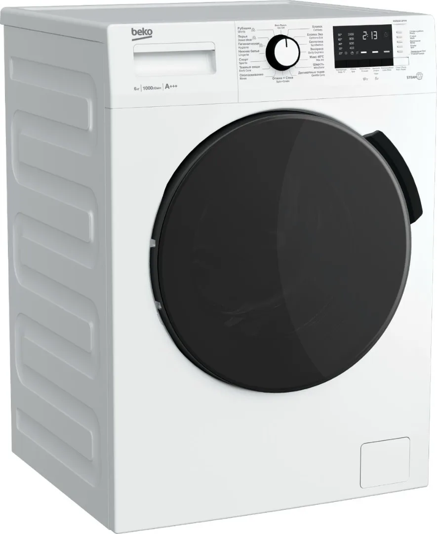 Стиральные машины Beko WSRE 6512 PRW