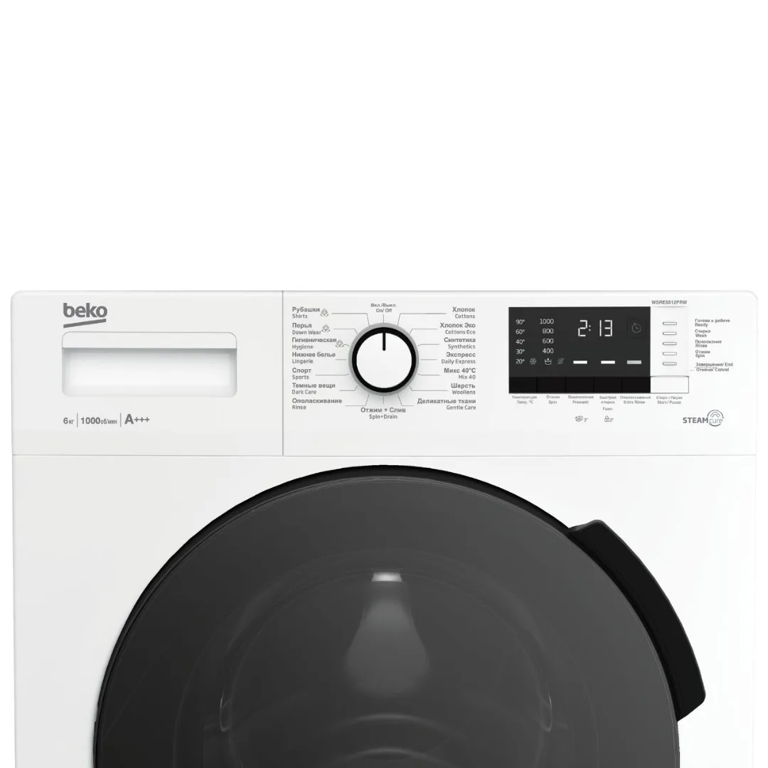 Стиральные машины Beko WSRE 6512 PRW