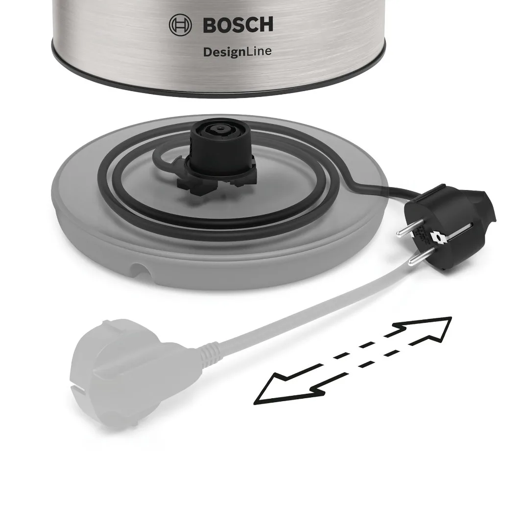 Elektrik çaydan BOSCH TWK3P420