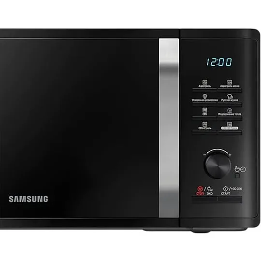 Микроволновые печи SAMSUNG MG23K3575AK/BW