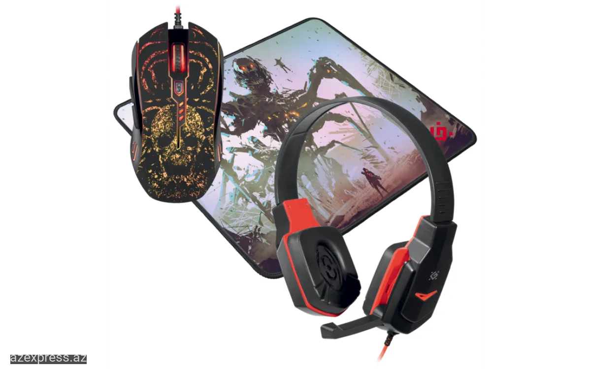 Мышки Nemesida MHP128 Gaming combo (52128)
