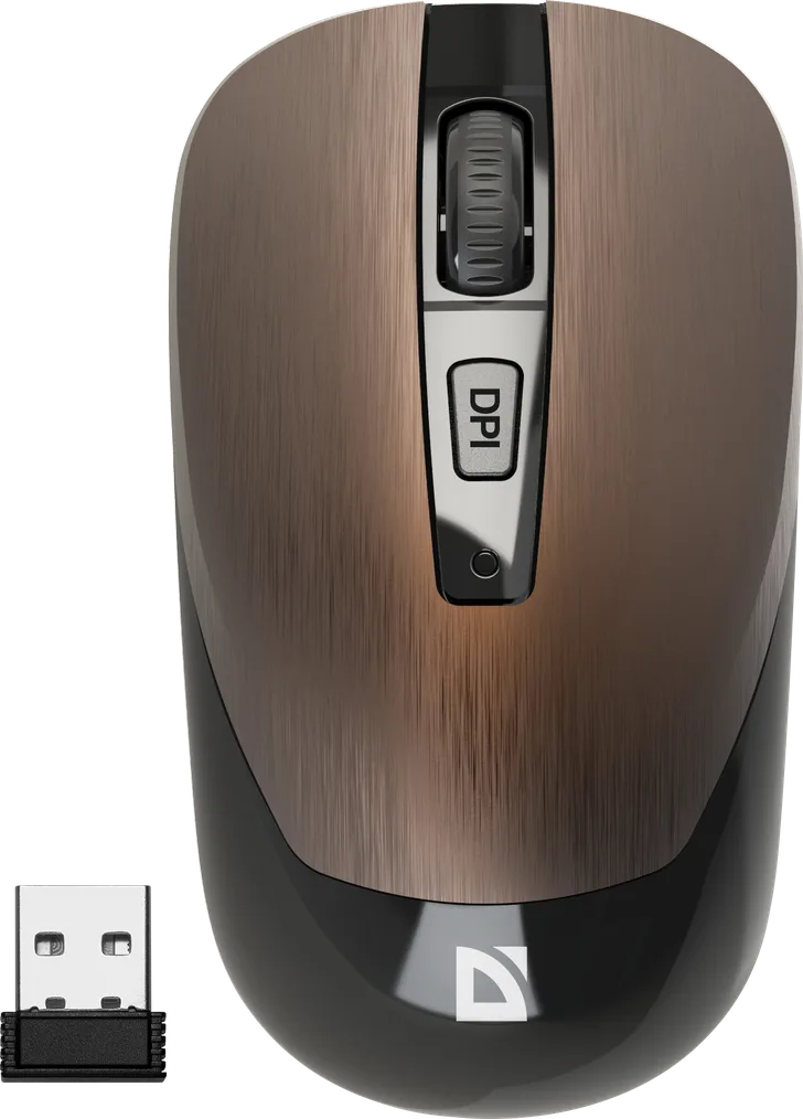 Мышки Defender wave MM-995 wireless optical 52992