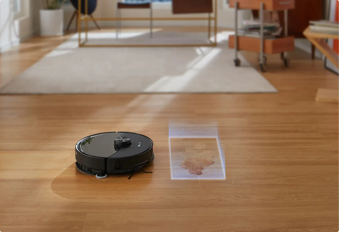 Robot tozsoran Roborock S8 MaxV Ultra Black
