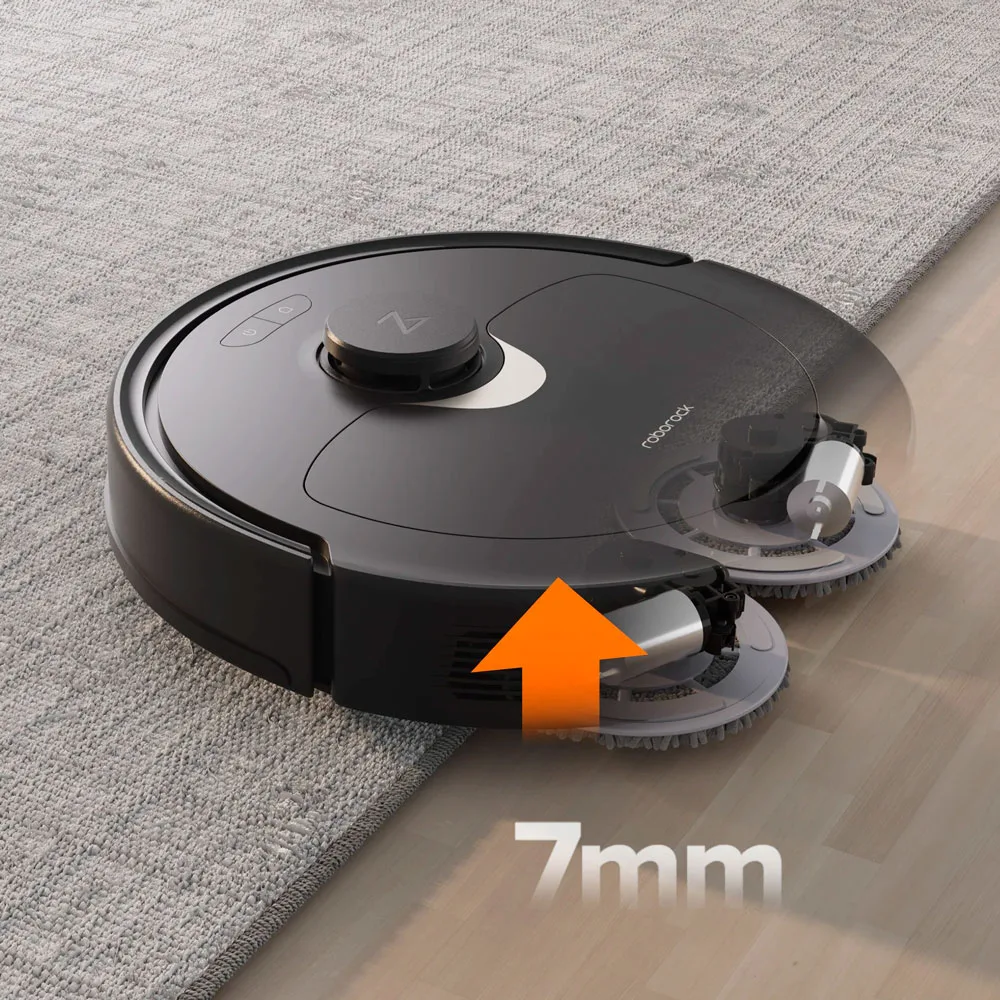 Роботы пылесосы Roborock Q Revo Black