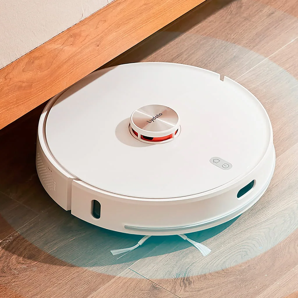 Роботы пылесосы Lydsto S1 White