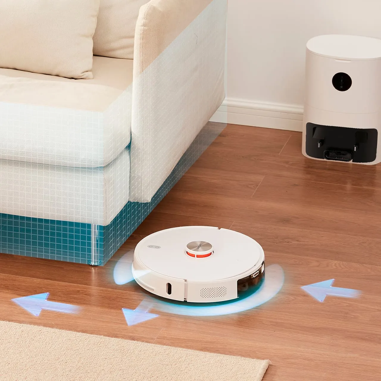 Роботы пылесосы Lydsto S1 White