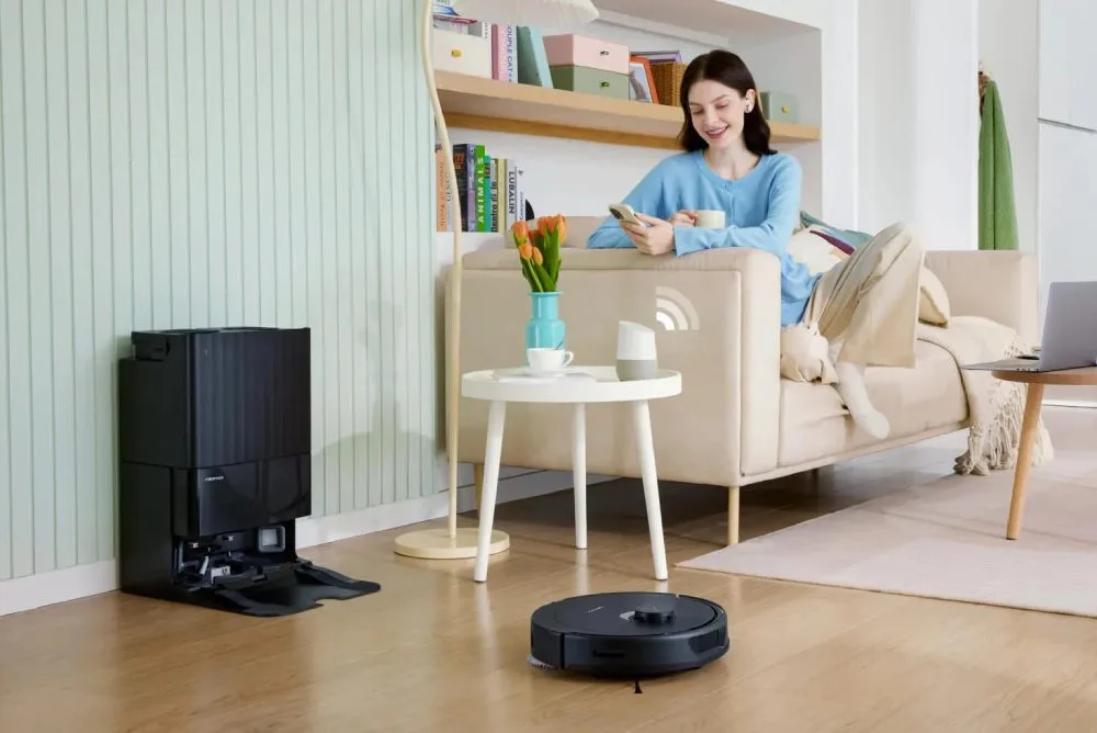 Роботы пылесосы Roborock Q Revo Black