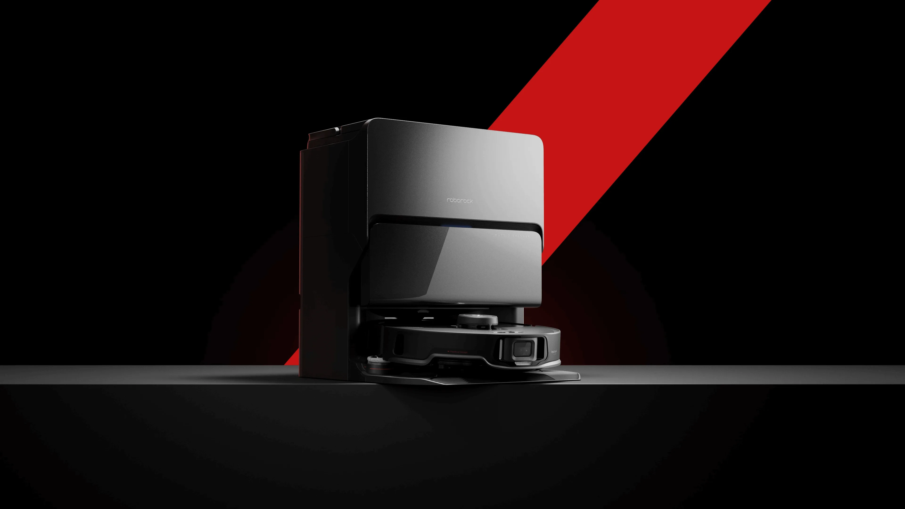 Robot tozsoran Roborock S8 MaxV Ultra Black