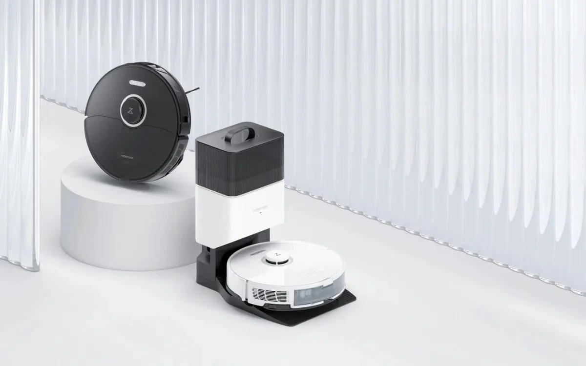 Роботы пылесосы Roborock S8 + White