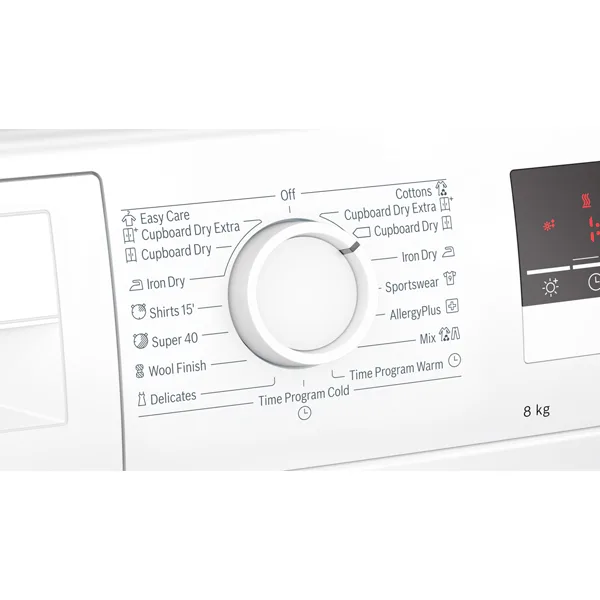 Сушильная машина  BOSCH WTN85423ME