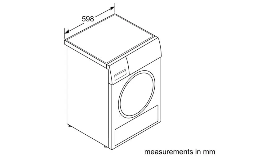 Сушильная машина  BOSCH WTN85423ME