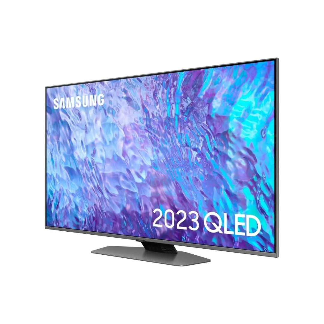 Televizor Samsung QLED 4K QE50Q80CAUXRU