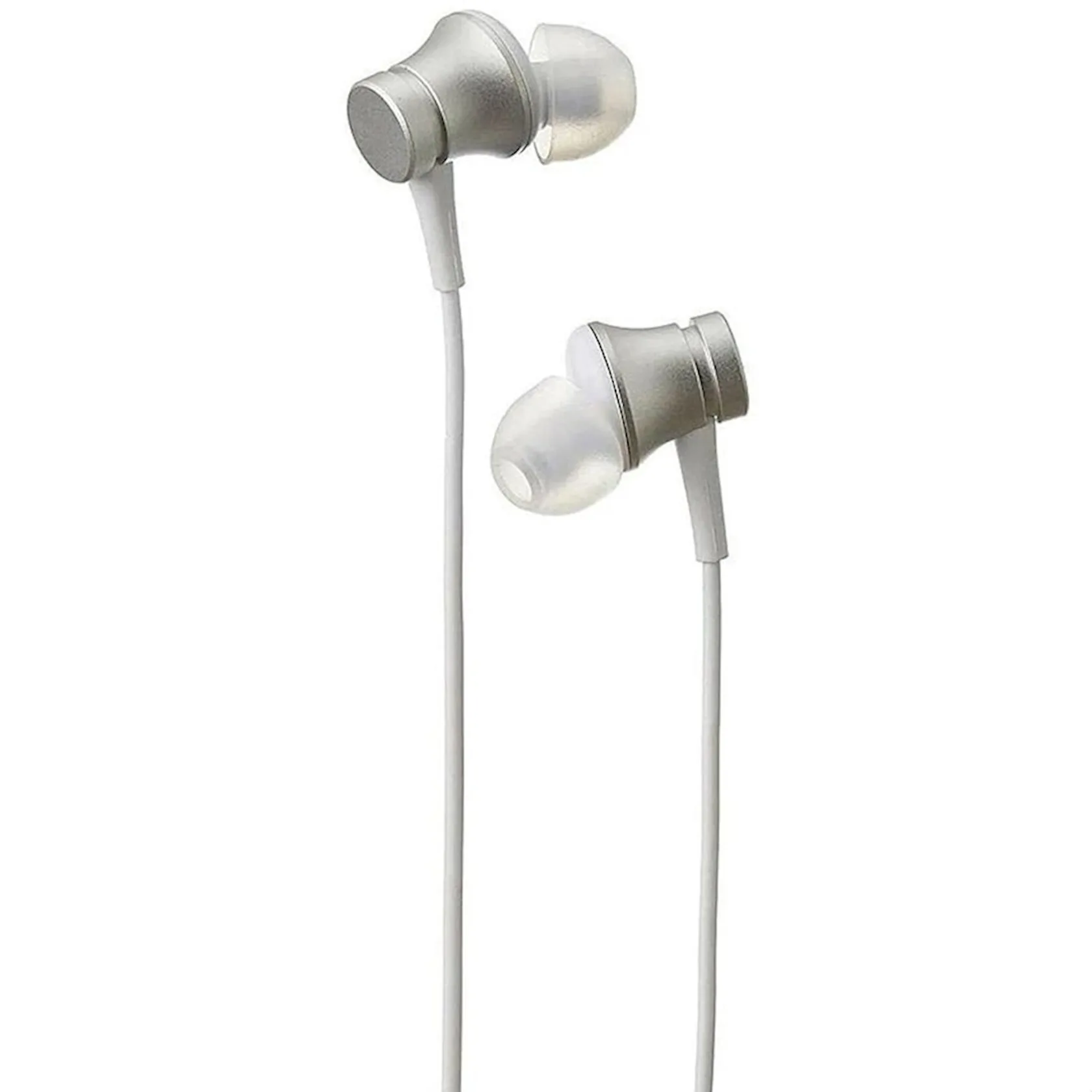 Наушники Xiaomi Mi In-Ear Headphones Basic Silver