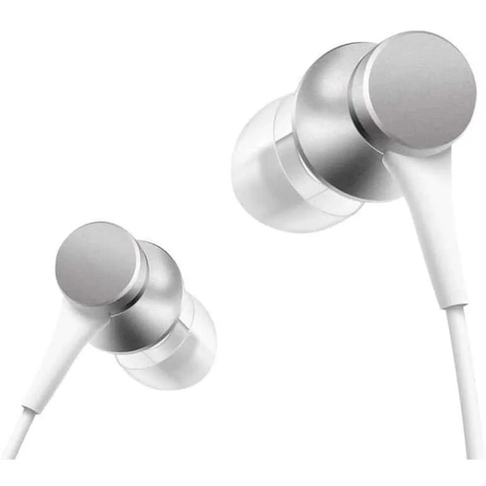 Наушники Xiaomi Mi In-Ear Headphones Basic Silver