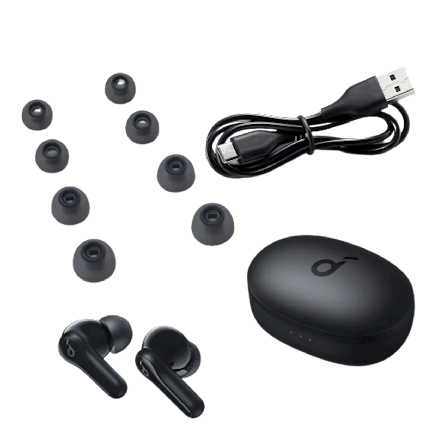 Наушники Anker Soundcore Life Note E Black