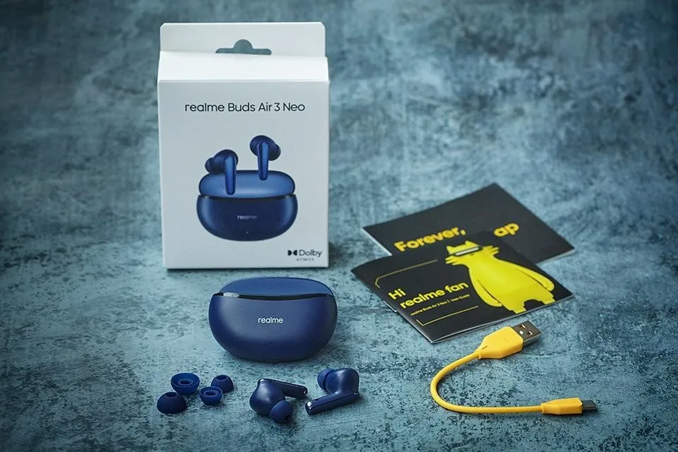 Qulaqlıq Realme Buds Air 3 Neo