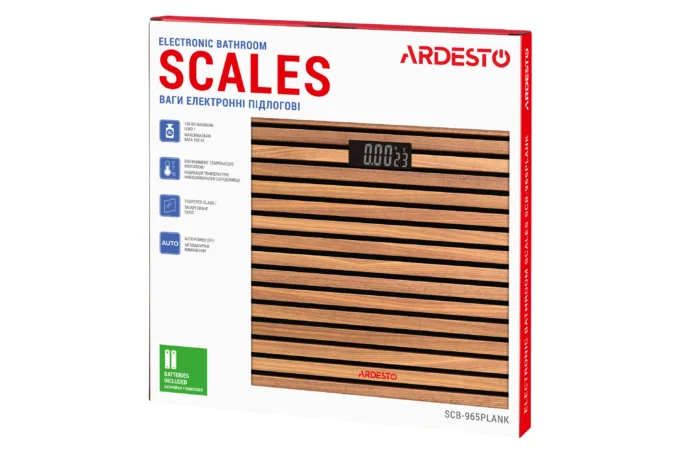 Весы Ardesto SCB-965PLANK