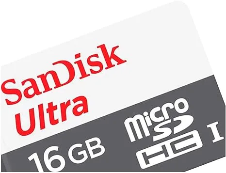Карты памяти MICRO 16GB SANDISK ULTRA 80MB/S SDSQUNS-O16G-GN3MN