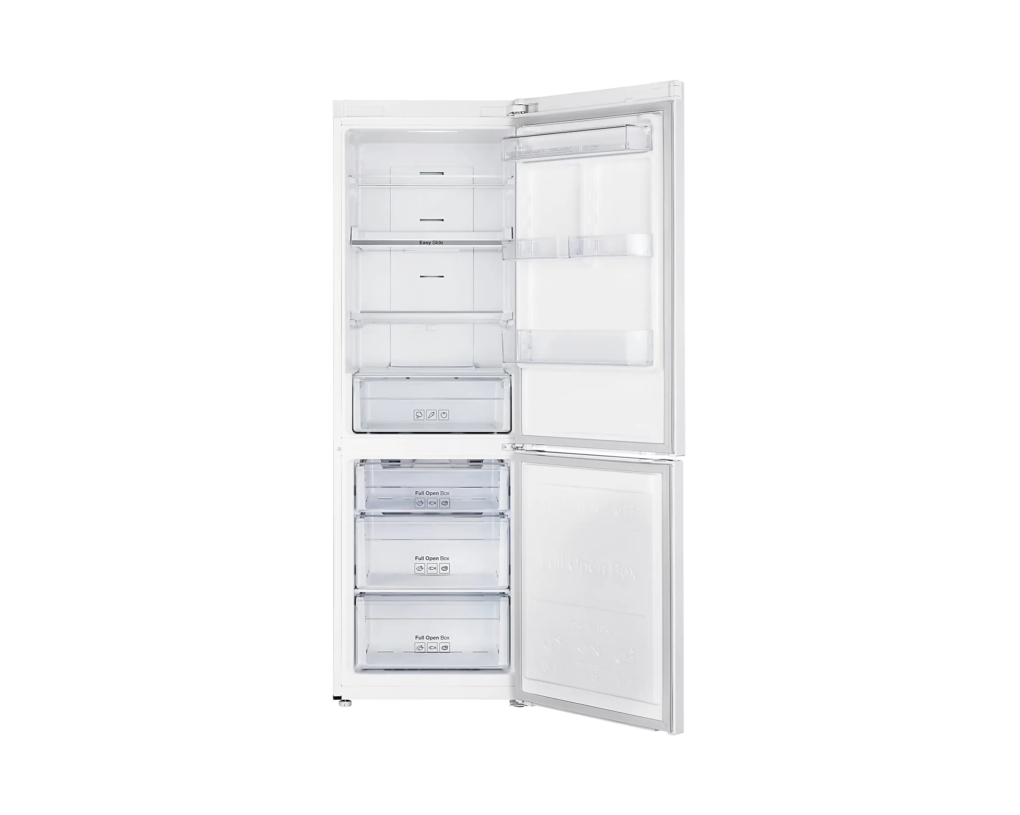 Soyuducu Samsung RB33A3240WW/WT