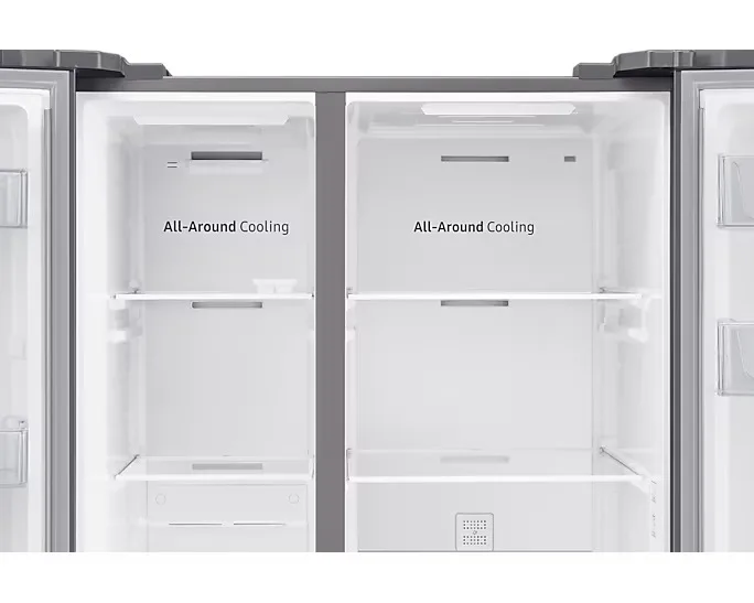 Soyuducu Samsung RS61R5001M9/WT