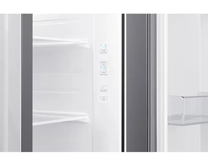 Soyuducu Samsung RS61R5001M9/WT