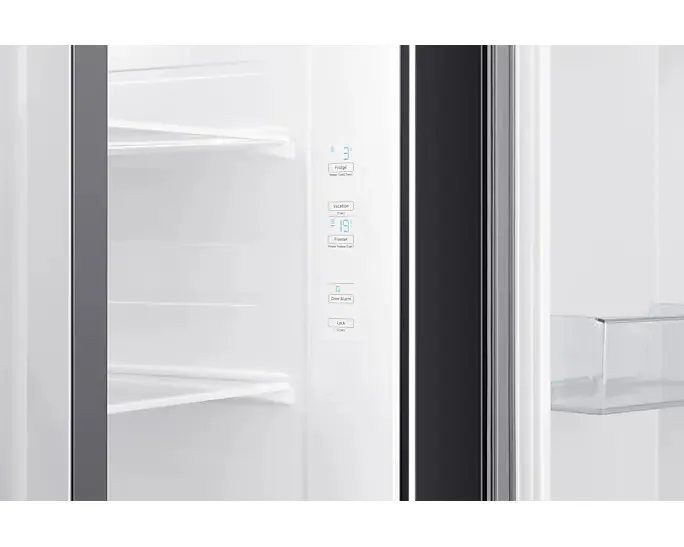 Soyuducu Samsung RS62R50312C/WT