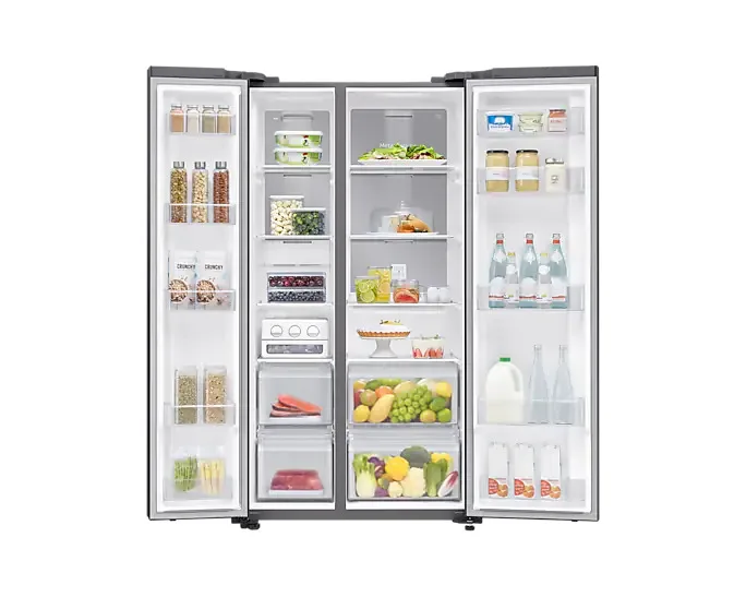 Soyuducu Samsung RS62R50312C/WT