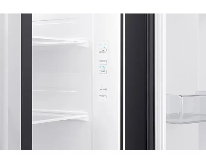 Soyuducu Samsung RS61R5001M9/WT