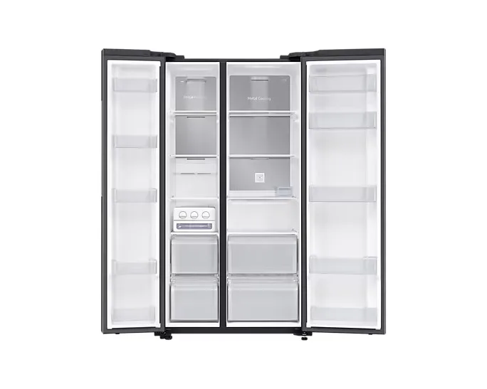 Soyuducu Samsung RS61R5001M9/WT