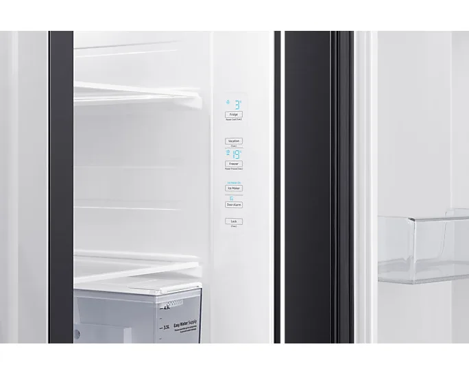 Холодильник Samsung RS64R5331B4/WT