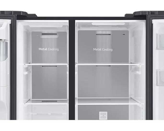 Холодильник Samsung RS64R5331B4/WT