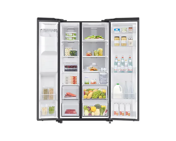 Холодильник Samsung RS64R5331B4/WT